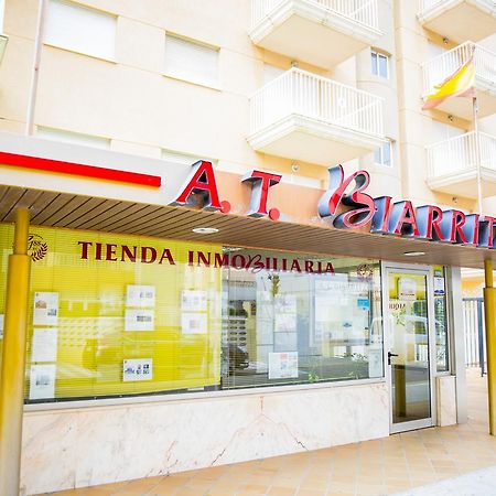 Apartamentos Turisticos Biarritz - Bloque I Gandia Exterior photo